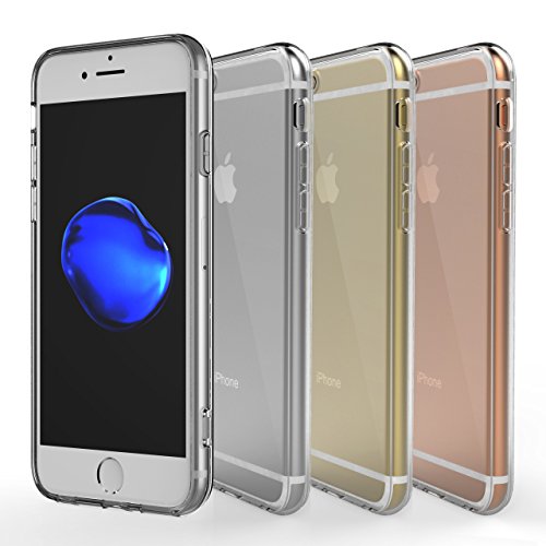 iPhone 6 Plus Case, iPhone 6s Plus Case, NNIUK iPhone 6 Plus Case Soft TPU [Ultra Slim] Clear Gel Protective Cover for iPhone 6 Plus/ 6s Plus, 5.5 inch.