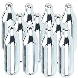 Rosenstein & Söhne Sahne-Kapseln: Sahnekapseln für gängige Sahnespender, 10er-Set, 7,5 g Gas pro Kapsel (Gaskartusche für Sahnespender)