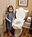 Potty Topper Childrens Toilet Seat Covers (10-Pack)