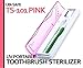 Produktbild UBITEC Ultraviolet UV Zahnb_rste Tragbare Antibakterielle Sterilisator Ultra Light einzigen Pinsel Fall TS101 Rosa