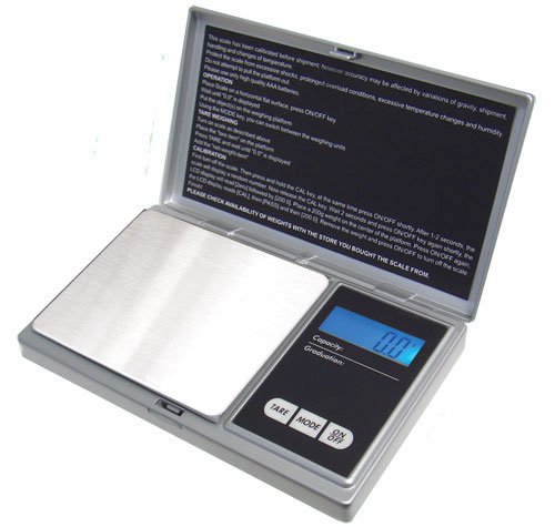Dipse Digitalwaage M-200 – Digitale Feinwaage / Taschenwaage bis 200g in 0,01g Schritten - 4