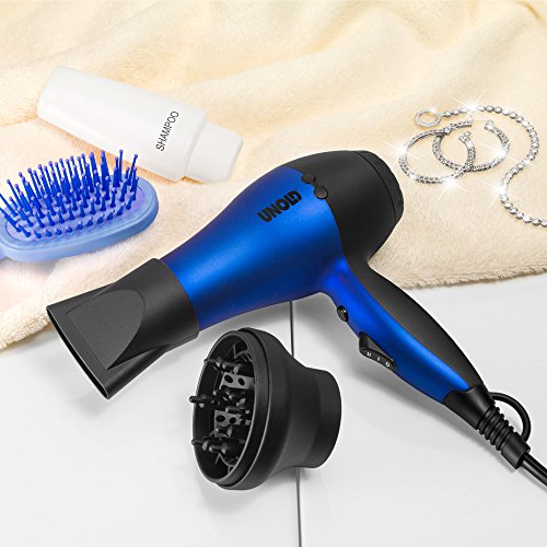 Unold 87258 Haartrockner Fashion, blau - 2