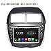 Produktbild 20,3 cm Android 5.1 Auto DVD Player Multimedia GPS Navi für Mitsubishi ASX 2010–2012 Spiegel Link BT WIFI Auto Multimedia-Stereo