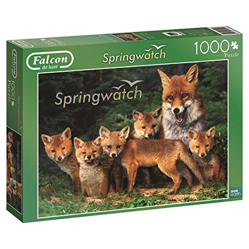 Preisvergleich Produktbild Falcon de luxe Spring Armbanduhr Puzzle (1000 Teile)