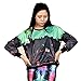 THENICE Women's Digital Print Pullovers Sweatshirt (Black)