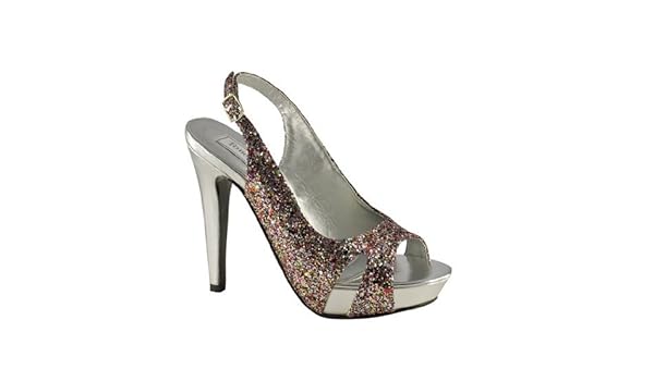 multi coloured sparkly shoes