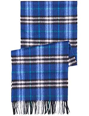 Burberry scarf (U-50-Sc-52158) - One Size - royal-blue