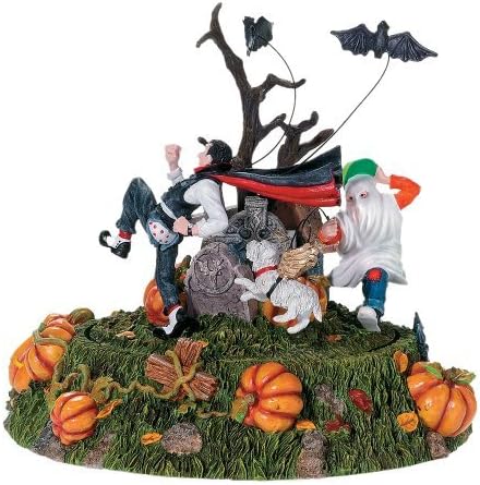 Department 56 Halloween Village Scaredy Bat Animated Accessory by Snow Village Halloween