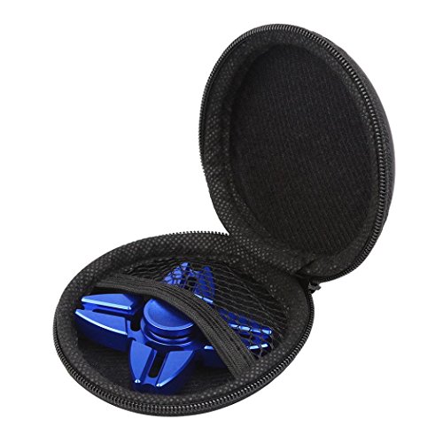 Box, SHOBDW Gift For Fidget Hand Spinner Triangle Finger Toy Focus ADHD Autism Bag Box Carry Case Packet (8*8*2.5cm, Black) Box, SHOBDW Gift For Fidget Hand Spinner Triangle Finger Toy Focus ADHD Autism Bag Box Carry Case Packet (8*8*2.5cm, Black)