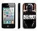 Produktbild iPhone 4 4S CALL OF DUTY BLACK OPS schwarz OPS III schwarz Schutzhülle, strapazierfähiger Bezugsstoff