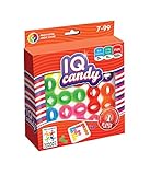 Descubre si puedes colocar todas las piezas de dulces de colores del puzle en el tablero de juego