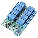 Produktbild Mouchao DC 12V 8-Kanal-Relaismodul-Funkschalter für Android