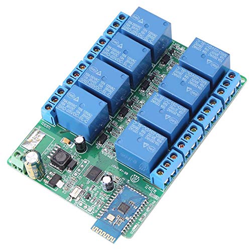 Preisvergleich Produktbild Mouchao DC 12V 8-Kanal-Relaismodul-Funkschalter für Android