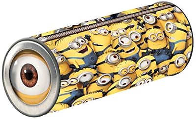 Despicable Me Moi, moche et méchant Minions Étui à crayons tubulaire