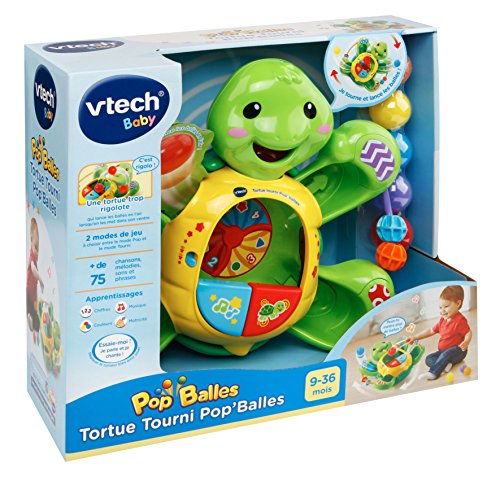 51%2BjCoZmOVL VTech - 506105 - Pop'Balles - Tortue Tourni