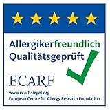 TAURO 24161 Matratzenbezug rundum 70 x 140 cm, Encasing für Kindermatratze Höhe 12 cm Milbenkotdicht, kompakte Faserstruktur aus Mikrofilamenten – Frei von Schadstoffen - 2