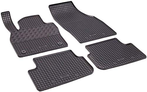 Preisvergleich Produktbild ilTappetoAuto®, rigum904246, Auto Fußmatten Gummi geruchlos