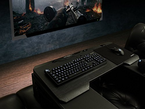 COUCHMASTER® Cycon | Black Edition (Ergonomische Auflage für das Couch-Gaming, inkl. Kissen) - 4