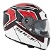 Produktbild Spada Arc Puzzle Motorcycle Helmet M Black Red White
