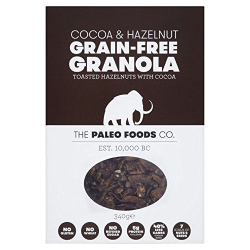 Preisvergleich Produktbild The Paleo Foods Co - Paleo Kakao Granola 340g