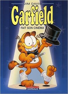 jaquette livre Garfield, tome 39 : fait son cinéma