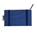 G2Plus New Multi-purpose Pouch Auto Car Sun Visor Organizer Pouch Bag Card Storage Holder 29 cm * 14cm (Blue)