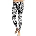 Produktbild Sport Leggings Damen,Dasongff Damen Trainingshose Gedruckt Strumpfhose Yoga Running Fitness Leggings Pants Workout Leggings Yogahosen Sweat Hosen