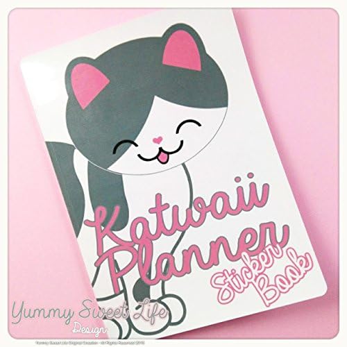Katwaii Sticker Book
