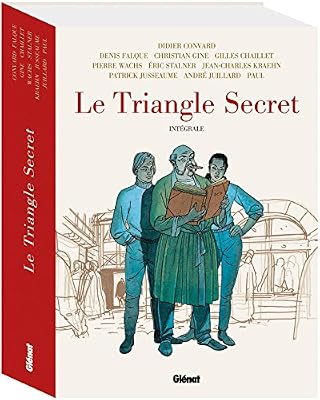 Glénat BD Le Triangle Secret - Intégrale