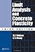 Produktbild Limit Analysis and Concrete Plasticity