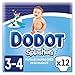 Produktbild Dodot Splashers, Schwimmwindeln Talla 3