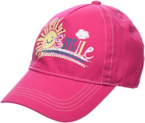 Preisvergleich Produktbild maximo Mädchen Cap Smile Kappe, Rosa (Dunkelpink 57), 51 / 53
