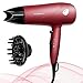 Produktbild Aigostar Grace 32GQL - Professioneller Salon Haartrockner mit Diffusor und Konzentrator, 2000W, Gleichstrommotor, Rot. EINWEGVERPACKUNG.