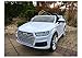 Produktbild Elektro Kinderauto Elektrisch Ride On Kinderfahrzeug Elektroauto Fernbedienung - AUDI Q7 - Weiß