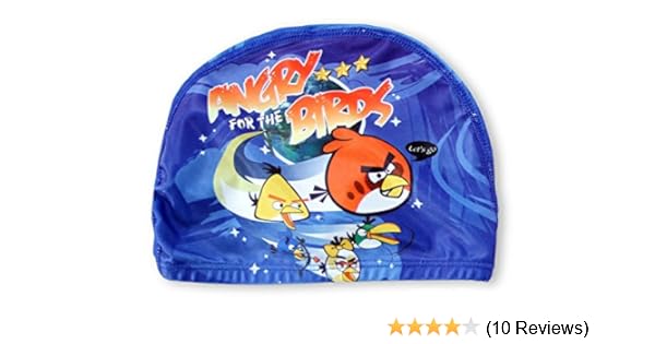 kids fabric swim cap