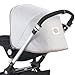Cambrass Bugaboo C Hood Cover  Street (Sky Grey)
