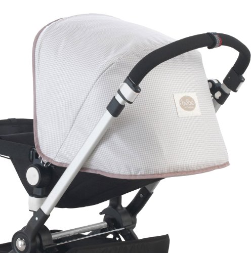 Cambrass Bugaboo C Hood Cover  Street (Sky Grey)