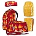 Produktbild satch Pack Firecracker 5-teiliges Set Rucksack, Penbox, Sporttasche, Triple Flex & Regenhaube gelb