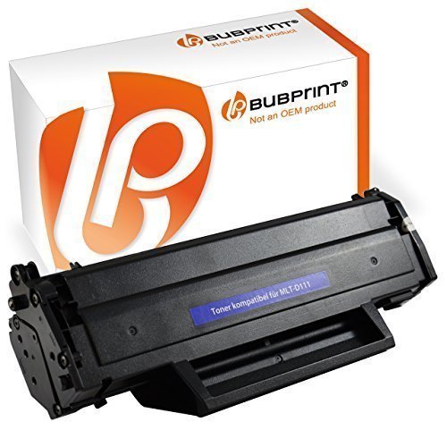 Toner black kompatibel für Samsung MLT-D111 MLTD111 Xpress M2020