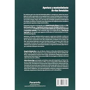Apertura y mantenimiento de vías forestales (Cp - Certificado Profesionalidad)