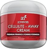 Art Naturals Cellulite Away Treatment Cream 120ml- Contains Proven Anti Cellulite Retinol, Caffeine, & Seaweed - Best Body Firming, Tightening & Toning - Erase Dimples from Legs, Arms, Stomach & Buttocks