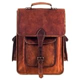 Goatter, Genuine Leather Vertical Back Pack Messenger Bag,11*15*4 ... RS.2199 (71.00% Off) - Amazon