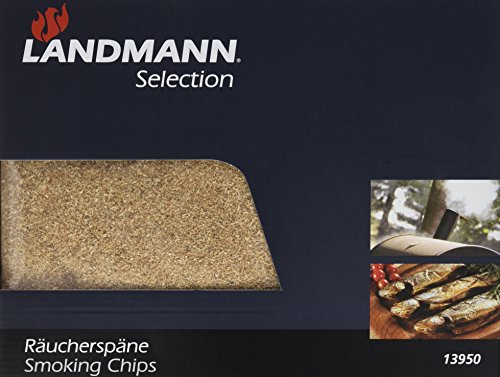 Landmann - Virutas de madera de haya para ahumar, 1 kg