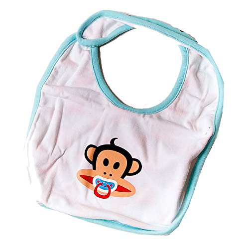 Paul Frank Julius baby bib in Blue