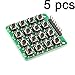 Produktbild Gaoxing Tech. 4 x 4 Matrix Array 16 Key Switch Tastatur Tastatur für Arduino / AVR / PIC (5er Pack)