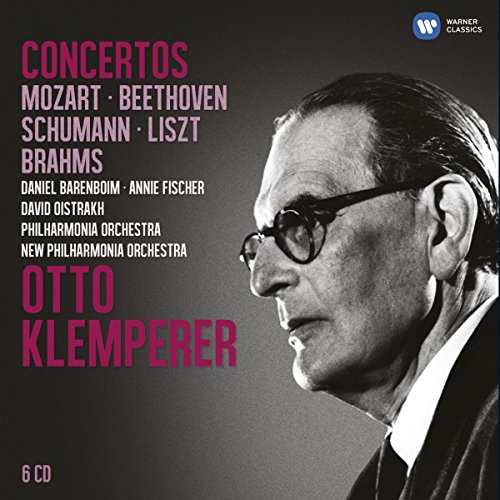 Concertos - Mozart, Beethoven, Schumann, Liszt, Brahms (Klemperer Legacy)