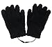Produktbild ObboMed MH-1005 Erwärmte Wärmende Handschuhe aus Fernen Infrarot-Kohlefaser, Touchscreen-Vollfinger, USB 5V 6W, Wellenlänge 8-15 m; Schwarz - 26 x 12 cm
