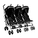 Kidz Kargo Triple buggies Triple buggy Triple pushchair for 3 toddlers or 3 babies.