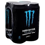 Monster Absolute Zero Drink (4x500ml)