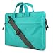 Produktbild TJBGADIEMS Water-resistant Laptop Shoulder Briefcase Bag Portable Computer case handbag For Apple Macbook Air Pro 13.3" Sky Blue